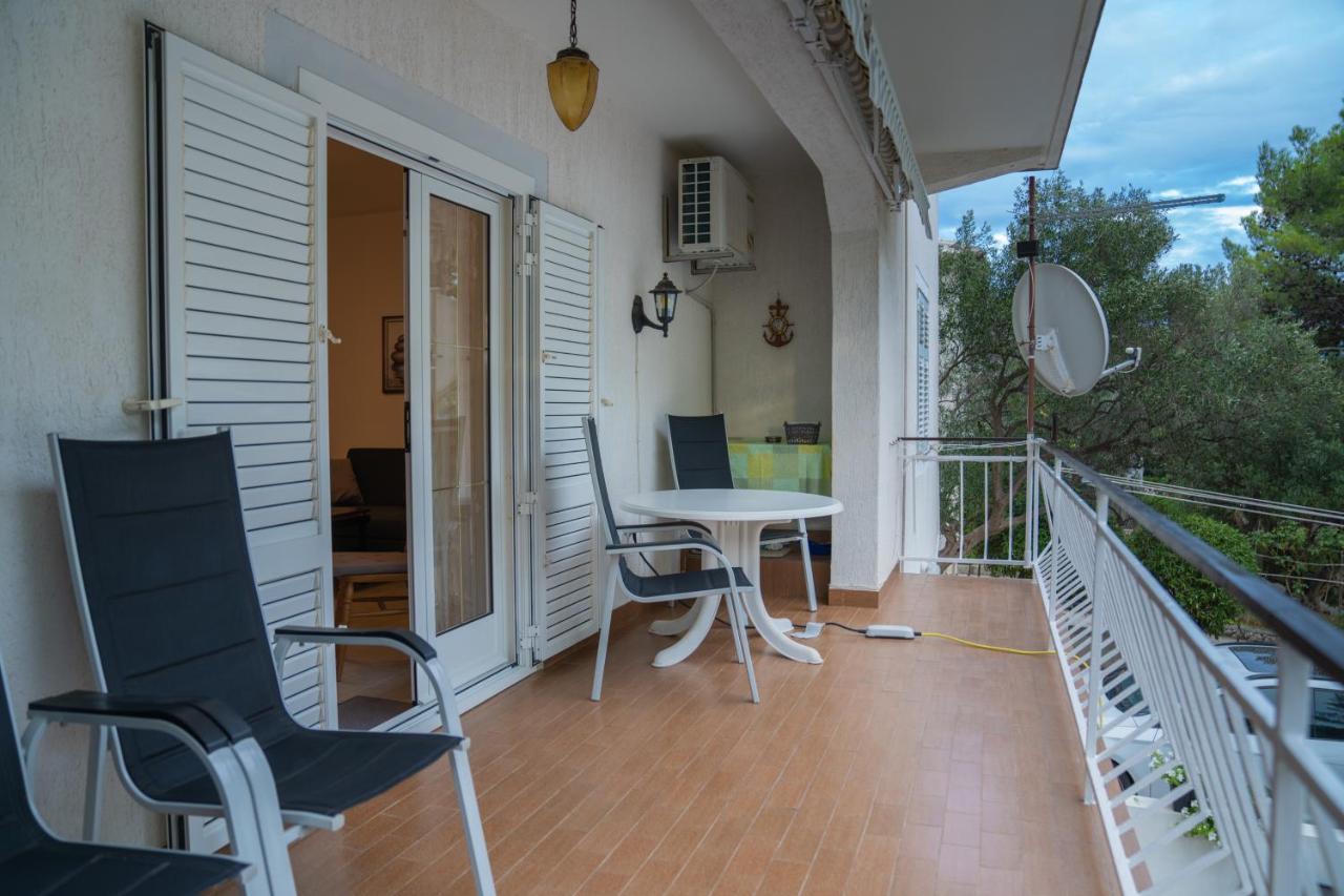 Sidus Maris, Spacious Seaside Apartment With Free Parking Martinšćica Exterior foto